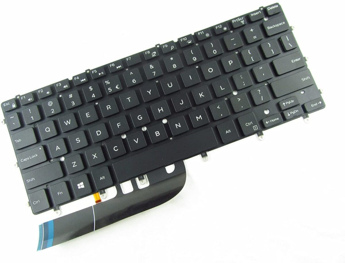 Dell-Inspiron-13-7000-7347-7348-7347-7352-7353-7359-1200x913-1.jpg Dell DKDXH Inspiron 13-7000 XPS 13 9343 2-in-1 Series 7347 7348 9350 13.3? US Backlit New original Genuine Keyboard - Image 1