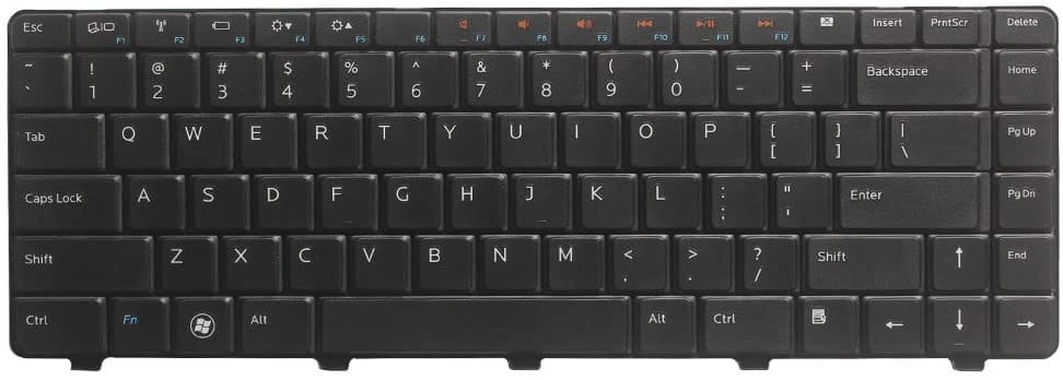Dell-N4030-laptop-keyboard-and-repair-in-nairobi-kenya.jpg Dell Inspiron N4010 Series N4020 M4010R N4030 N5020 N5030 M5030 US Layout New original Genuine Keyboard - Image 1