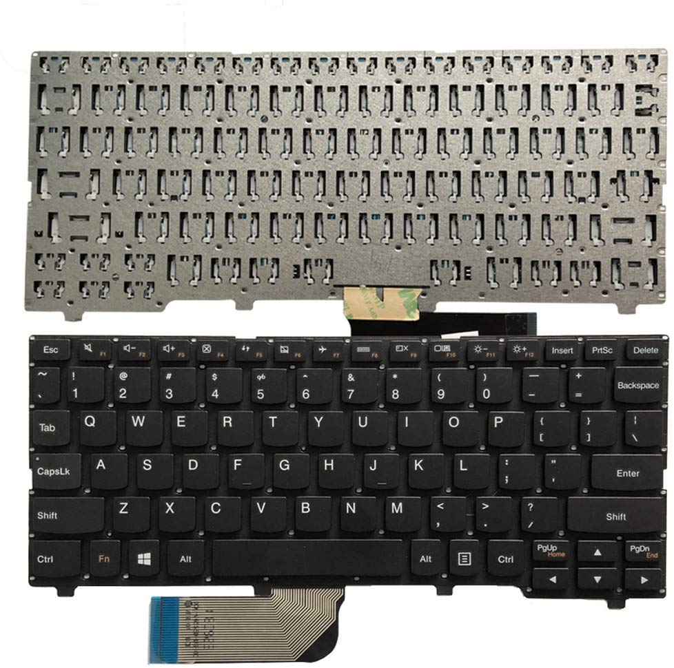 Lenovo-IdeaPad-100S-11IBY-laptop-keyboard.jpg Lenovo Ideapad 100S-11IBY 100S-11IBY US Layout Laptop Keyboard - Image 1