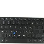 Keyboard for Toshiba Portege R30-A R30-A-14K R30-AK01B Backlit US Black