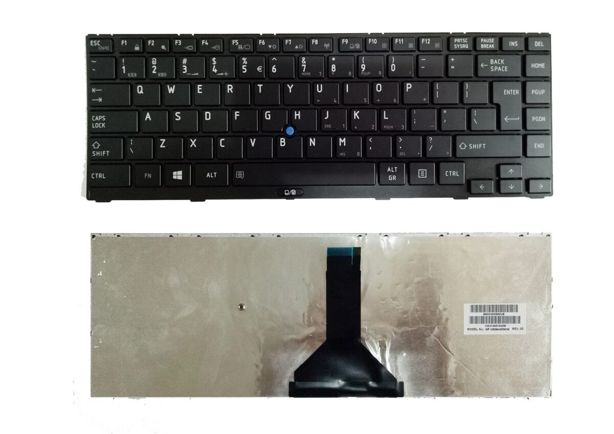 R840-1-1200x848-1.jpg Keyboard for Toshiba Tecra R840 R845-S85 R945 S80 S95 R940 with Frame US Layout - Image 1