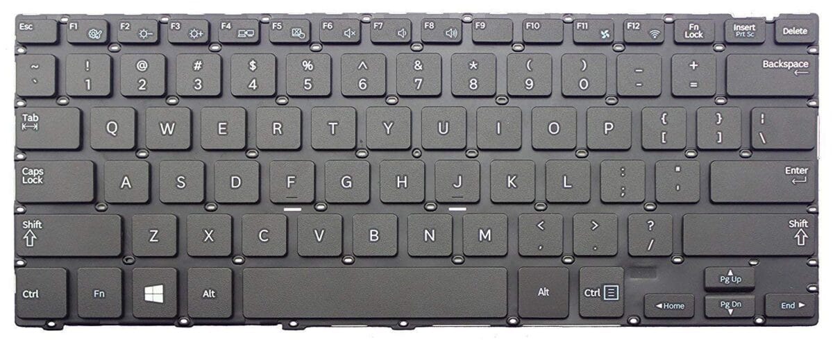 Samsung-NP905-Laptop-keyboard-1200x490-1.jpg Samsung NP905 905S3G NP905S3G 915S3G NP915S3G US – Black Laptop Keyboard - Image 1