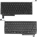 Macbook Pro Unibody 15 Inch A1286 Keyboard US Layout Keyboard Model Years 2009 2010 2011 comes with 6 Months warranty