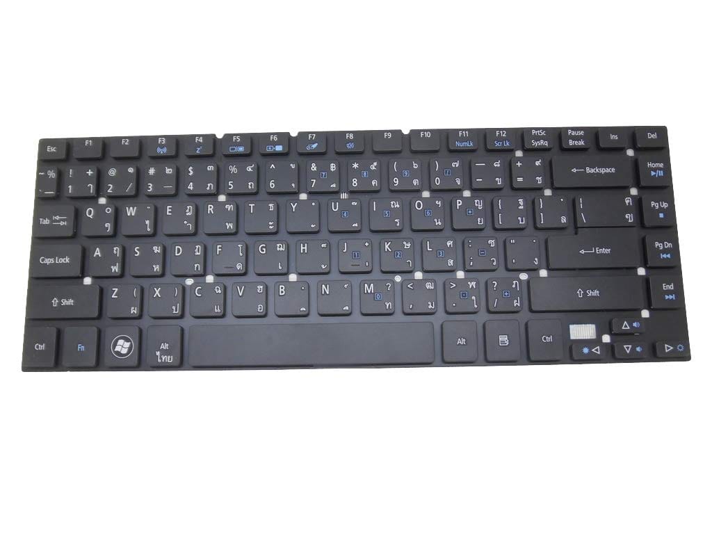 acere1-470.jpg Acer Aspire E1-470 E1-471 E1-470G E1-470P E1-470PG E1-472 E1-472G E1-472P E1-472PG EC-470G E5-471 color Black laptop keyboard - Image 1