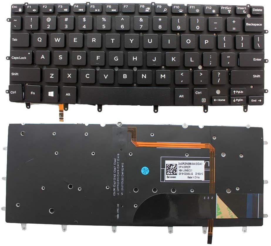dell-xps.jpg Dell Laptop Keyboard Compatible with XPS 13 9343 13 9350 9360 P54G P54G001 P54G002 0DKDXH NSK-LS0BW in Nairobi Kenya - Image 1