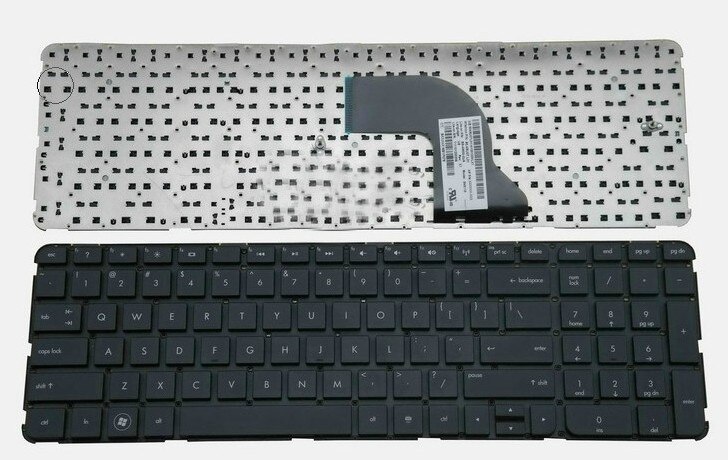 dv7-7-1.jpg HP Envy dv7-7000 dv7-7200 dv7-7200 dv7-7300 dv7t-7200 dv7-7255dx dv7-7323cl DV7-7333cl dv7-7270ca Notebook computer US 90.4XU07.P1D 697458- B31 16W36017028 Laptop Keyboard - Image 1