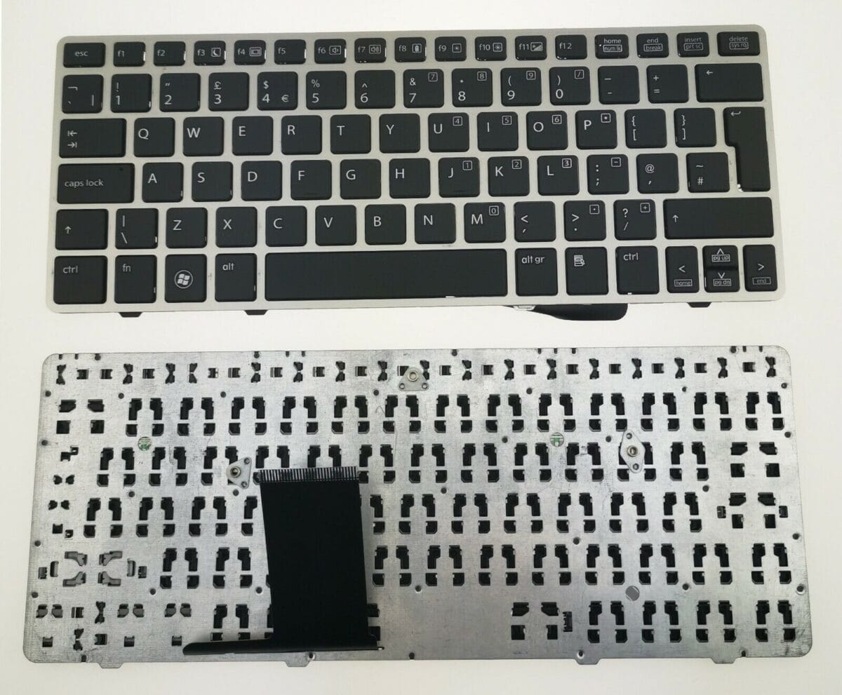 hp-2560-laptop-keyboard-1200x991-1.jpg HP ELITEBOOK 2560 2560p 2570/P US LAPTOP SILVER KEYBOARD - Image 1