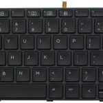 HP ProBook 450 G3 / 450 G4 / 455 G3 / 455 G4 / 470 G3 / 470 G4 Laptop No Pointer (Backlight) US Layout Black Color Laptop Keyboard