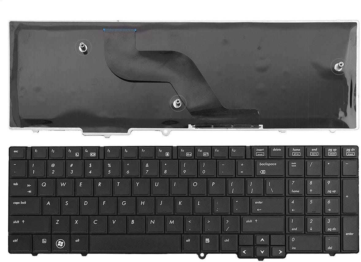 hp-6540-laptop-keyboard.jpg HP ProBook 6540 6540B 6545B 6550B Black | Genuine New Original Laptop Keyboard - Image 1