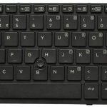 HP EliteBook 820 G1, 820 G2 Laptop with Backlit Mouse Pointer Laptop Keyboard