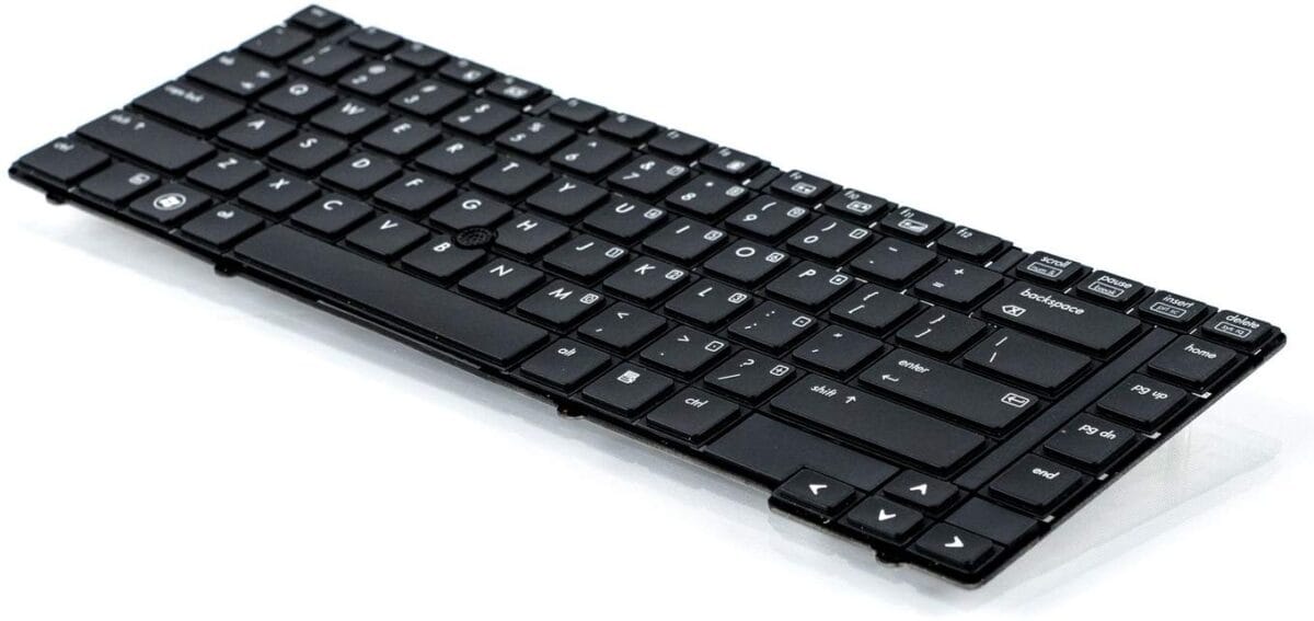 hp-8440-laptop-keyboard-1200x567-1.jpg New Genuine Keyboard for Hp EliteBook 8440 8440p 8440w Series Laptop / Notebook Us Layout 594052-001 598042-001 laptop keyboard - Image 1