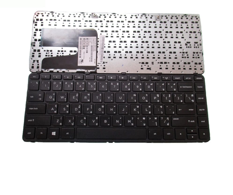 hp-keyboard-for-model-14-R.jpg New HP 14-R 240G3 14-R081NR 14-R100 14-R152NR 14-R200 Series Keyboard US Layout Laptop Keyboard - Image 1