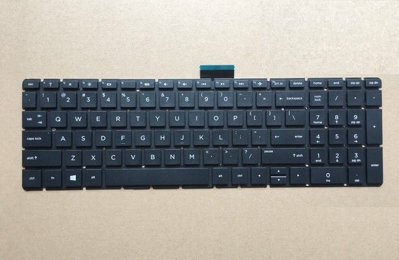 hp-pavillion-15-laptop-keyboard.jpg HP Pavilion 250 G6 255 G6 256 G6 258 G6 black Laptop Keyboard - Image 1