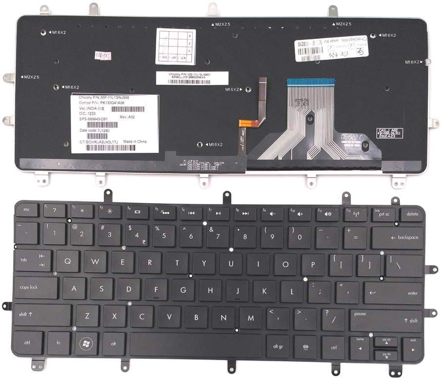 hp-spectre-xt-13-laptop-keyboard.jpg HP Spectre XT Ultrabook 13-2050NR 13-2150NR 13-2157NR GENUINE US Layout KEYBOARD in Nairobi Kenya - Image 1