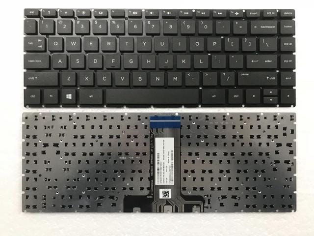 hp14cd-keyboard.jpg HP Pavilion m11 X360 14-CD 14-CD0007CA 14-CD0008CA 14-CD1008CA Laptop Keyboard - Image 1