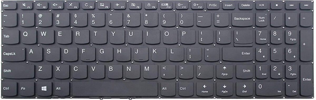 lenovo-ideapad-310-15-keyboard-1200x381-1.jpg Original New for Lenovo IdeaPad 310-15IKB V110-15ISK US Keyboard - Image 1