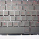 HP Omen 15X 15CE BL 15-ce000 15-ce0xx Series, US Layout Backlit Keyboard