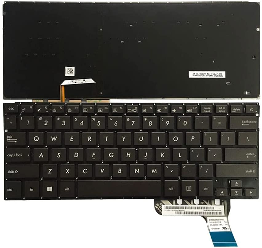 ux-1.jpg Keyboard for Asus Zenbook UX303L UX303 UX303LA UX303LB UX303LN U303UB US Layout Backlight - Image 1