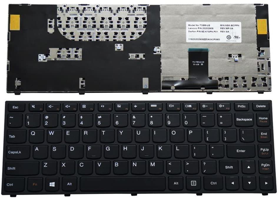 yoga-13-1.jpg Lenovo IdeaPad Yoga 13 Keyboard Model 20175-25205825 25202897 25202908 - Image 1