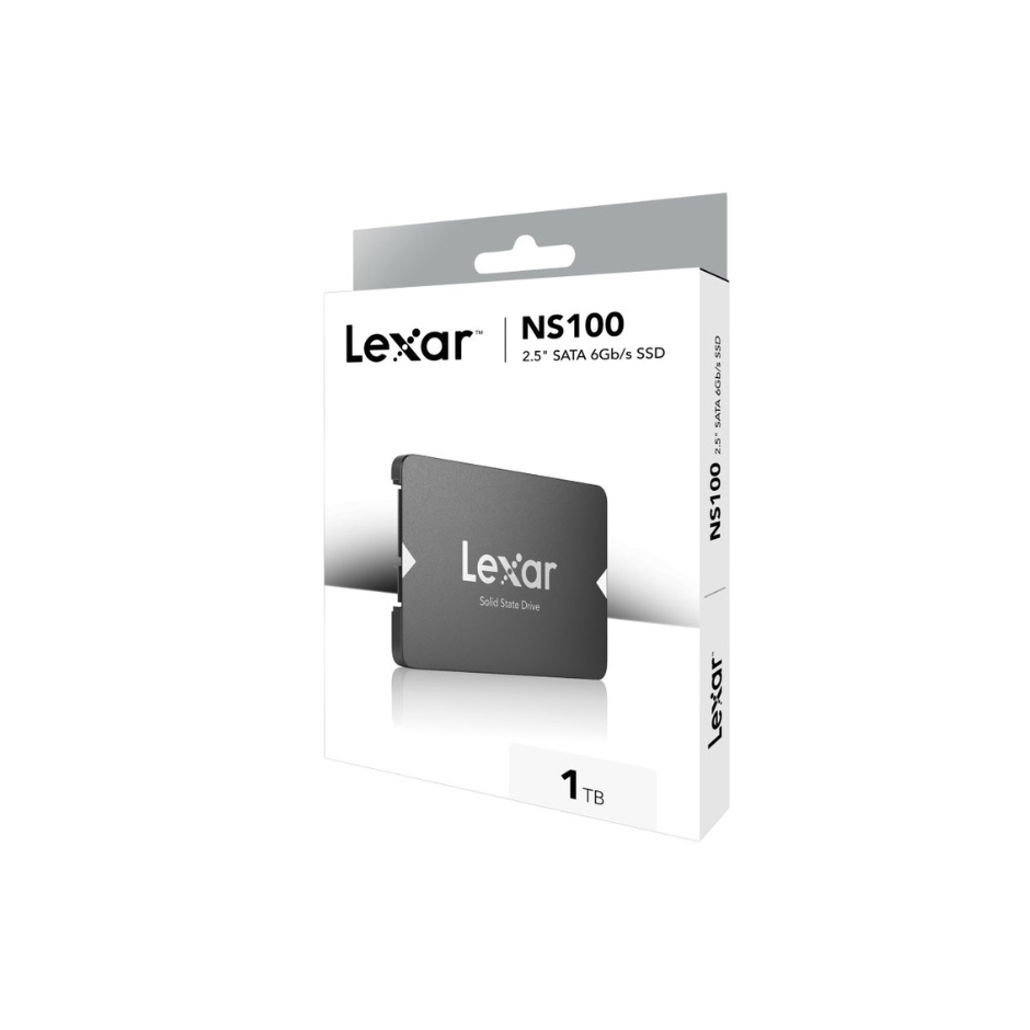 1 Lexar 256GB M.2 NVMe SSD