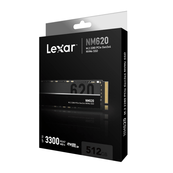 Lexar 512GB M.2 NVMe SSD