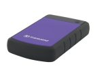 Transcend 2TB Purple USB 3.1 Portable External Hard Drive with Shock Protection - Image 3