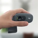Logitech C270 HD Webcam – 720p Video Calling with Built-in Microphone - Image 2
