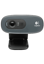Logitech C270 HD Webcam – 720p Video Calling with Built-in Microphone - Image 3