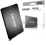 Lexar 512GB 2.5-Inch SATA SSD – NS100 Series Solid State Drive - Image 2
