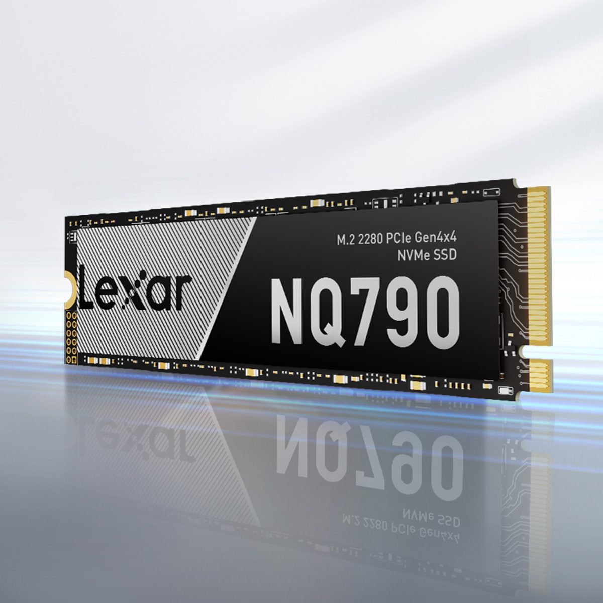 Lexar 1TB M.2 NVMe SSD – NM620 PCIe Gen3x4 Internal Drive - Image 2