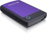 Transcend 2TB Purple USB 3.1 Portable External Hard Drive with Shock Protection - Image 2