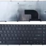 Sony VAIO SVE15 Laptop Keyboard Black US Layout