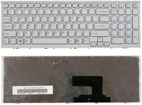 Sony VPC-EE White Laptop Keyboard