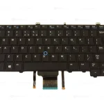 Dell Latitude E7440 Laptop Backlit Keyboard with Stick Mouse Pointer US Layout