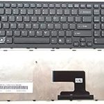 Sony VAIO VPC-EH Laptop Keyboard US Layout Black