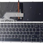 HP ProBook 450 G5 / 455 G5 / 470 G5 Laptop Keyboard Silver Frame US Layout