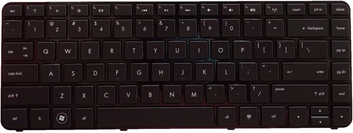 HP Pavilion Dv4-3000 Dv4-4000 DM4-3000 dm4-3100 DV4T-4200 3115 3010TX 3016TX 3216TX Laptop Keyboard US Layout