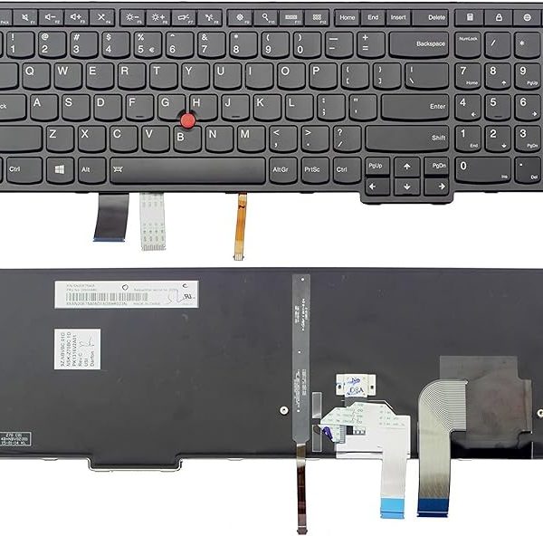 Lenovo ThinkPad Yoga 15 MT 20DQ Laptop Keyboard US Layout Backlight With Pointer