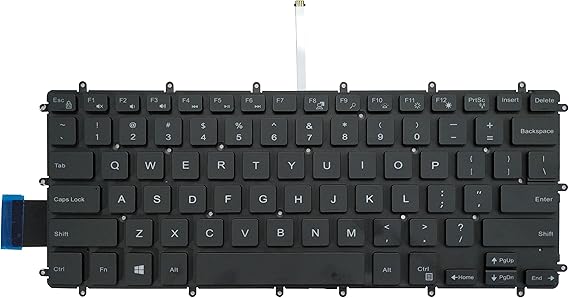 Dell Inspiron 14 7466 Laptop Keyboard US Layout