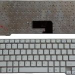 Sony VPC CW Laptop Keyboard US Layout /No Frame [WHITE]