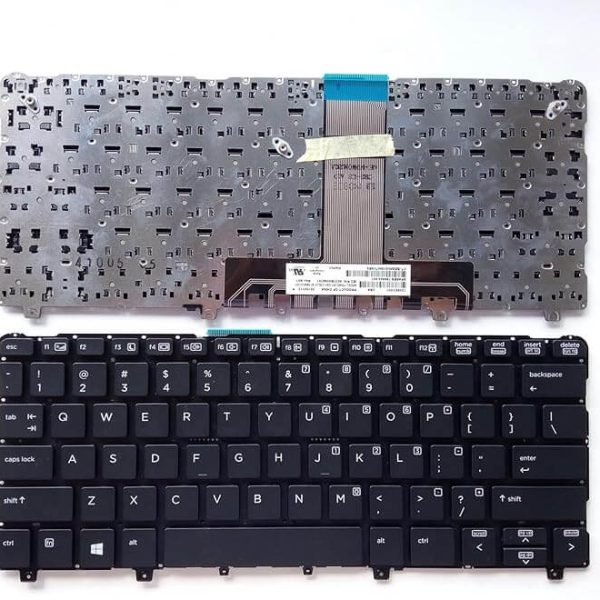 HP Compaq Pro X2 612 G1 US Laptop Keyboard US Layout Without Frame