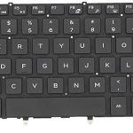 Dell XPS 15 9550 / 9560 / 9570, Precision 5510 / 5520 / 5530 / 5540, Inspiron 15 7558 / 7568 Laptop Keyboard US Layout