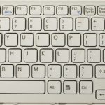 Sony VPC-EL Laptop Keyboard US Layout White