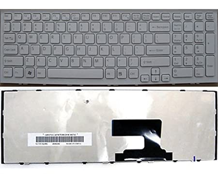 Sony VPC EH White Laptop Keyboard