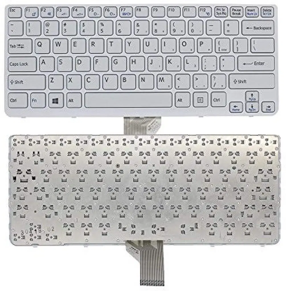 Laptop-Keyboard-for-Sony-Vaio-SVE14-Series-White-In-Hyderabad-1004x1024 Sony SVE 14 Laptop Keyboard White
