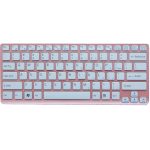 Sony Vaio E14 / SVE14 / SVE141 / SVE14111ELW / SVE141C11L / SVE141D11L / SVE141J11W Laptop Keyboard/White with Pink Frame