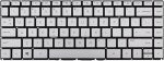 HP Pavilion 14-BF / 14-BS / 14-BK / 14-BP / 14-BW / 14-CC / 14-CB / 14-CF / 14S-CF / 14-DF / 14S-DF / 14-DK / 240 G6 / 245 G6 / 246 G6 / X360 14-BA / 14T-BA / 14M-BA Silver Backlit Laptop Keyboard US Layout