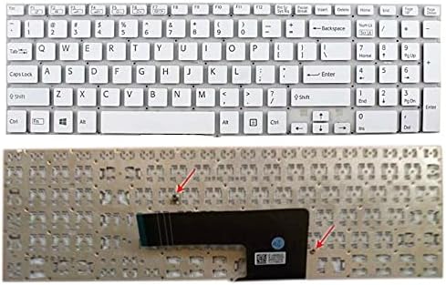 Sony SVF15 Laptop Keyboard White