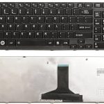 Toshiba Satellite P750/P745 Laptop Keyboard US Layout