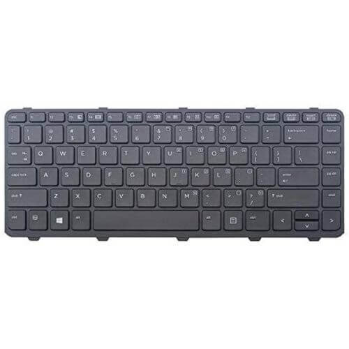 HP ProBook 440 G1 Laptop Keyboard US Layout/Black Frame HP ProBook 440 G1 Laptop Keyboard US Layout/Black Frame
